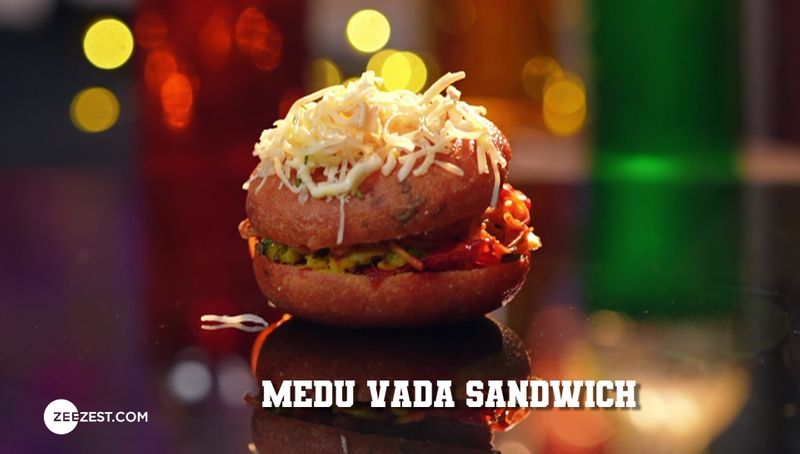 Medu Vada Sandwich